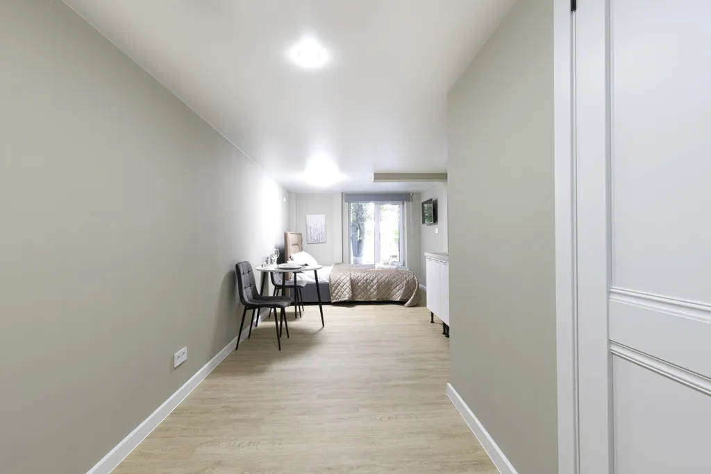 Квартира Квартира Комфортная студия рядом с центром — Москва