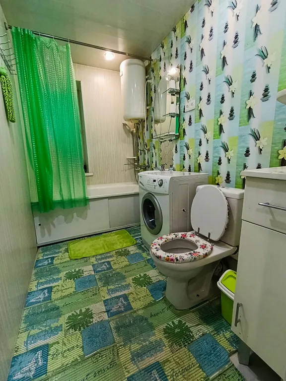 Большая уютная квартира