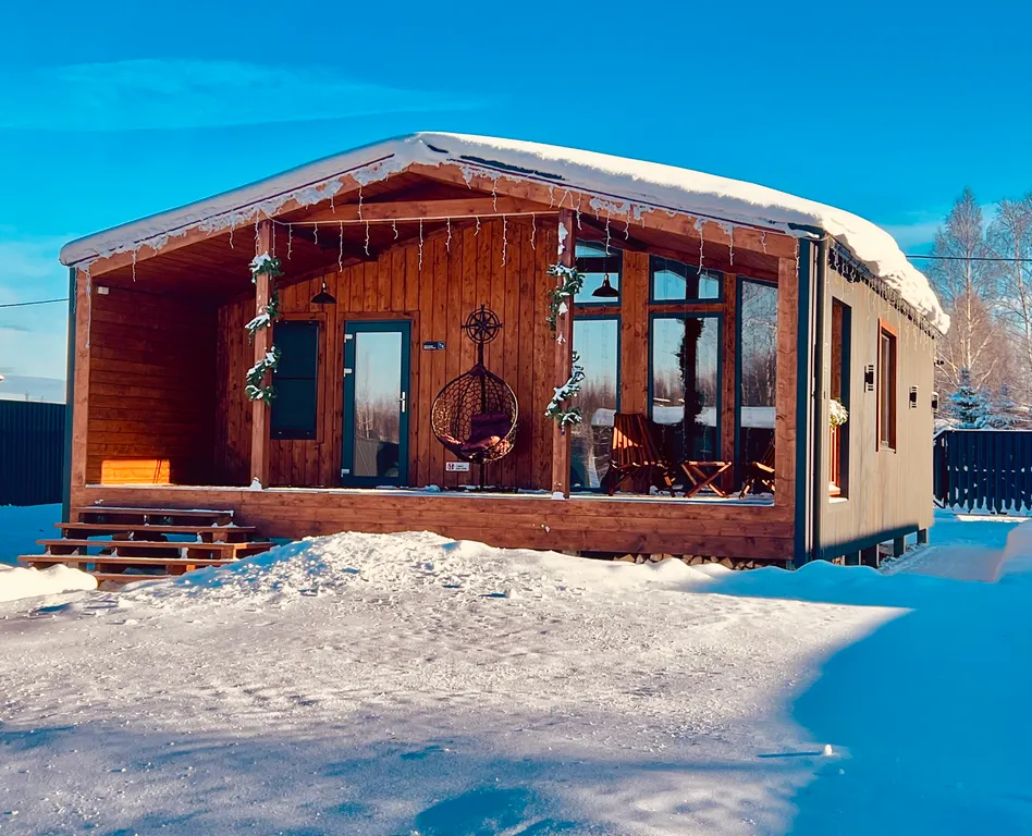 Коттедж Роза Ветров — аренда посуточно в Яхрома