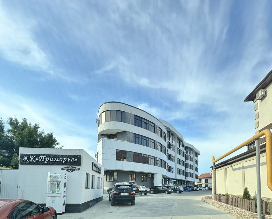 Уютная квартира у моря Жилoй кoмплeкс пpeмиум клаcса Примoрьe — аренда посуточно в Мысхако