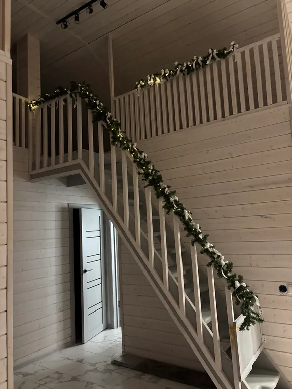 Уютный дом с баней на дровах