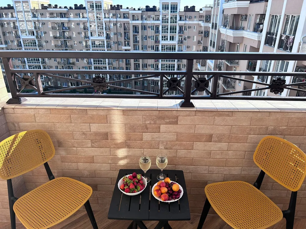 Квартира Уютная однокомнатная квартира для отдыха у моря. — Лазаревское