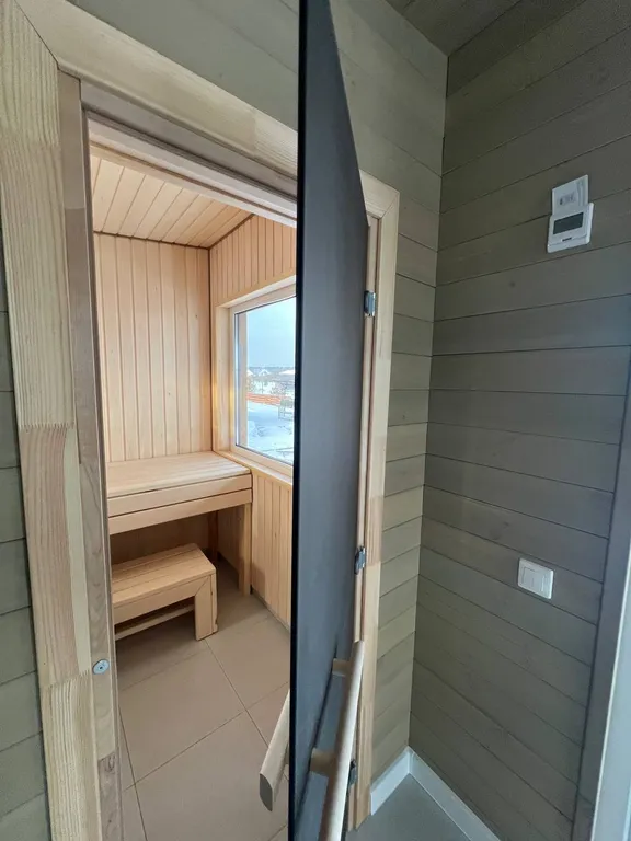 Домик Греция с террасой - барн-хаус с 2 спальнями