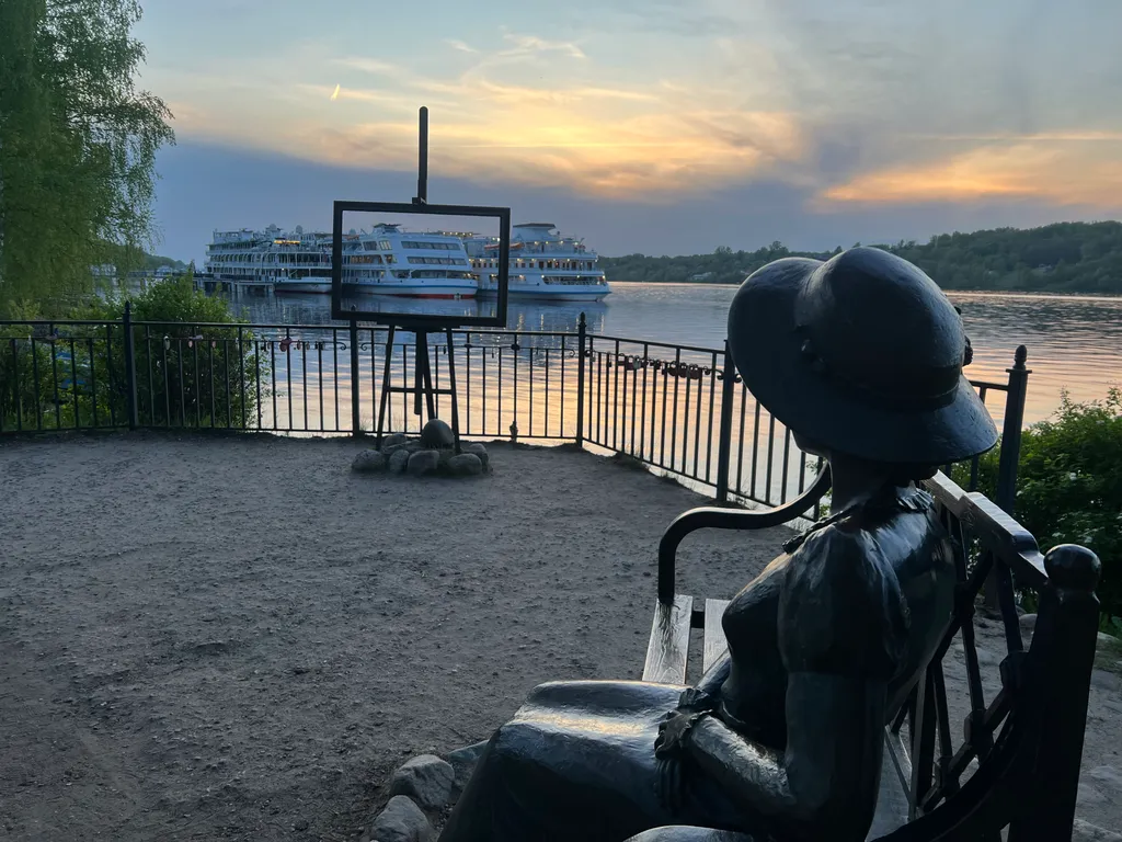 Апартаменты “Обитель Плёсъ” в стиле русской избы