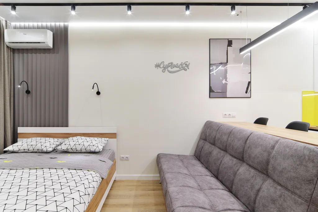 Видовая студия с евроремонтом на Сагандуковой