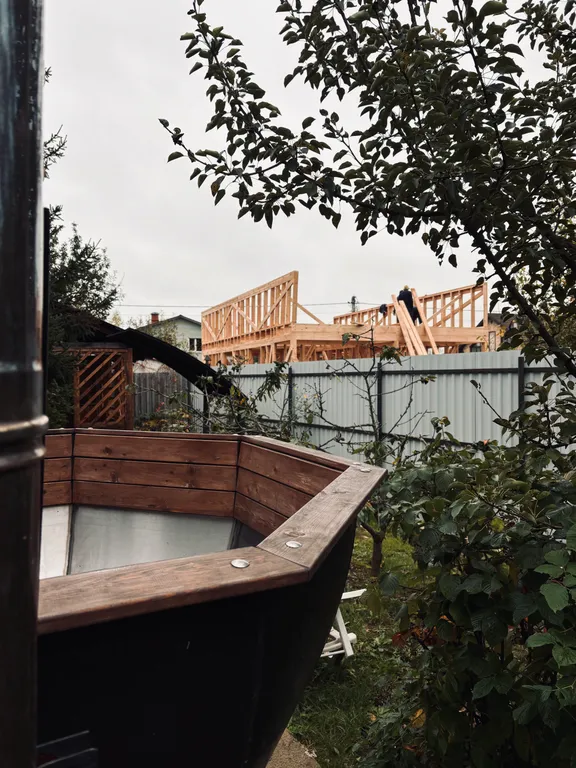 Коттедж Коттедж с баней и чаном — Мещерино