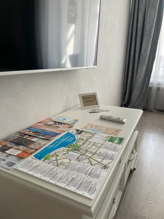 Квартира в центре с видом на Волгу