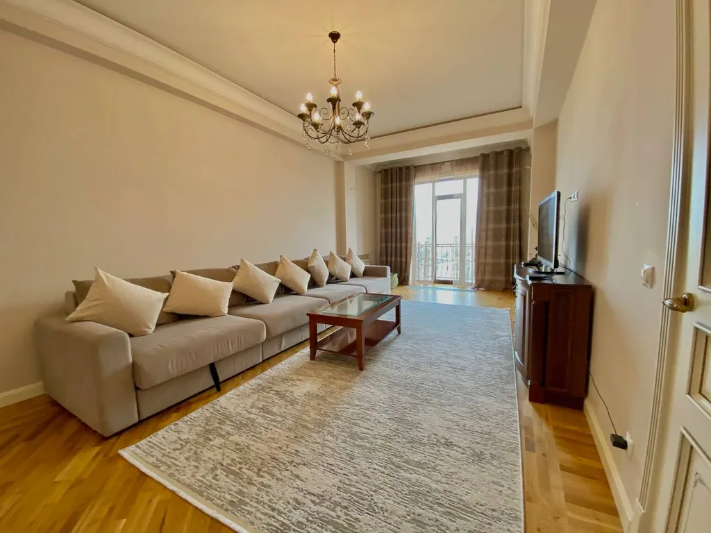 Квартира Квартира на 1 линии у моря с французским балконом — Махачкала