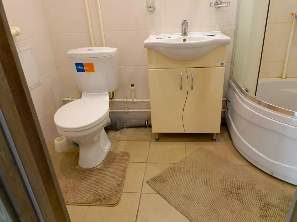 Уютные апартаменты в центре города с видом на реку Урал