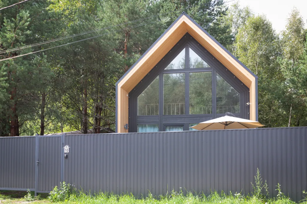 Домик Barn50 без купели 50 м2