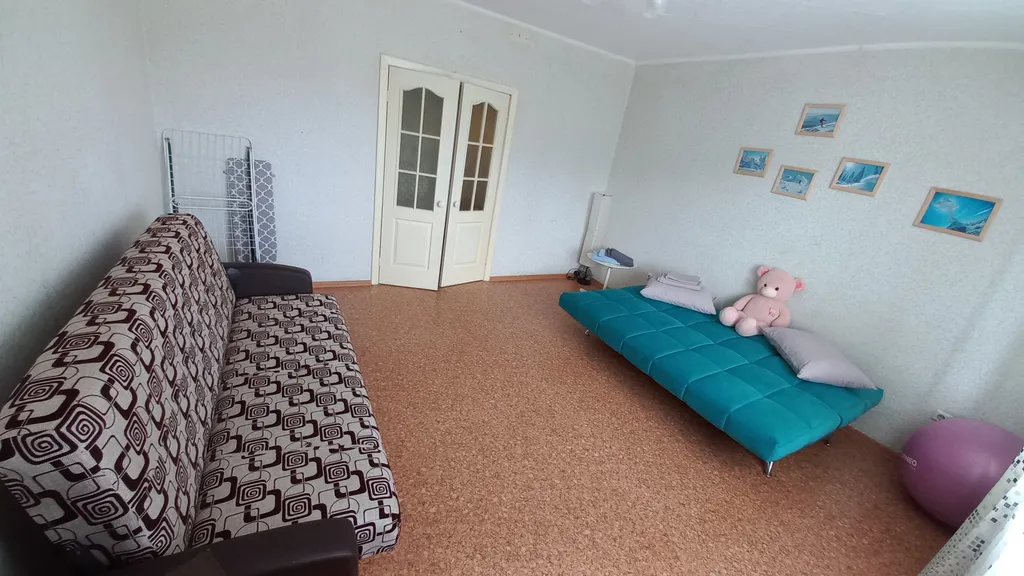 Просторная квартира с видом на горы