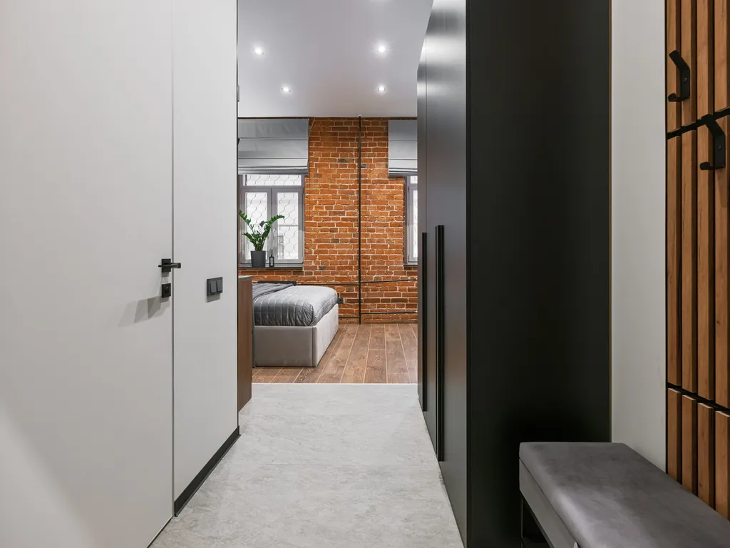 Квартира Квартира Стильный LOFT 3 у Кремля — Москва