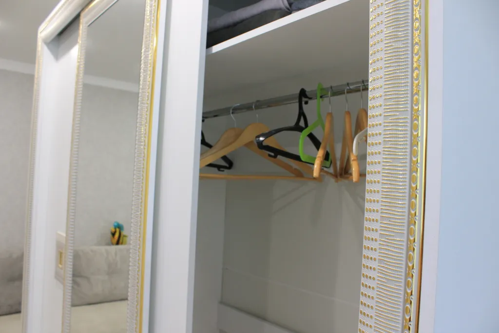 Уютная квартира в самом зеленом районе Дивноморского