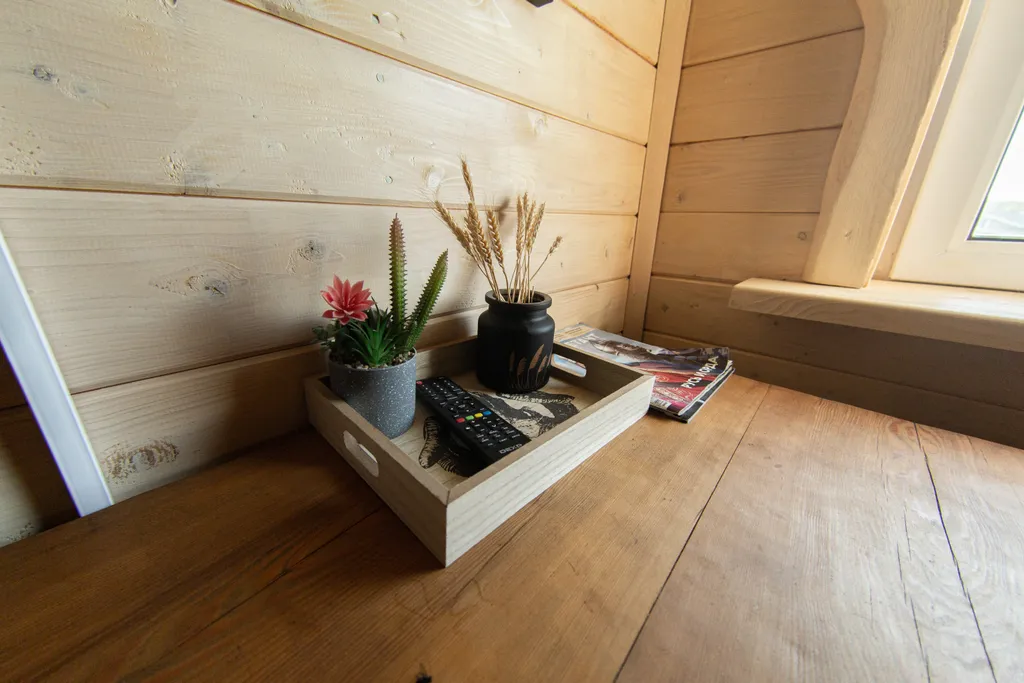 Номер с уникальной мебелью