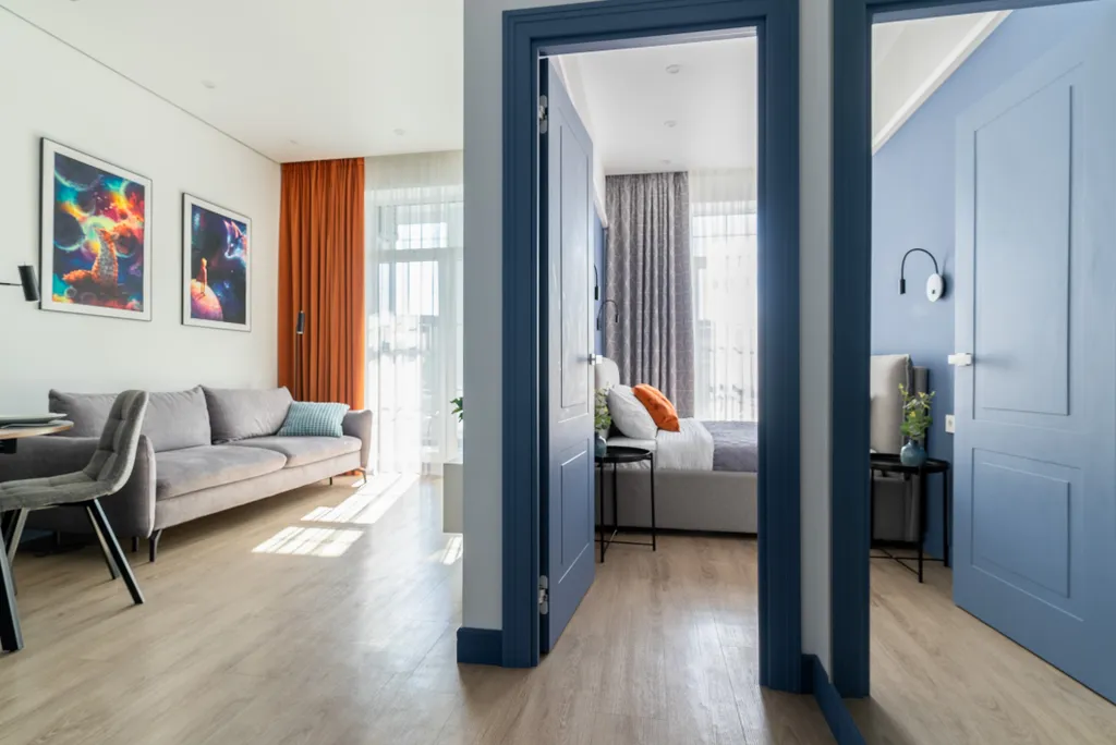 Роскошная квартира Лагуна у моря