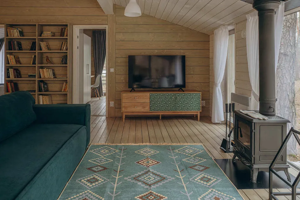 Дом 90m2 — чан, кухня, Wi-Fi