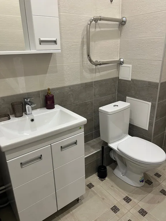 Квартира-студия в центре города рядом с набережной