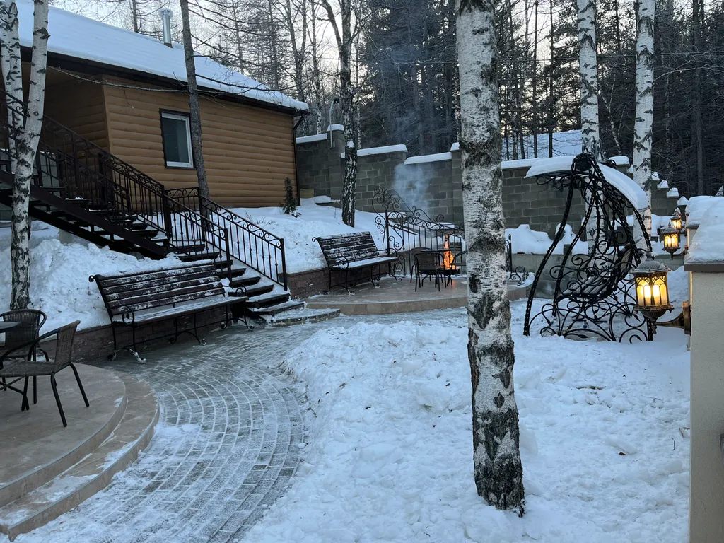 Лунный дом. Апартаменты. Второй этаж