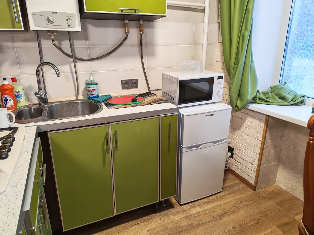 Евро-двушка с новым ремонтом