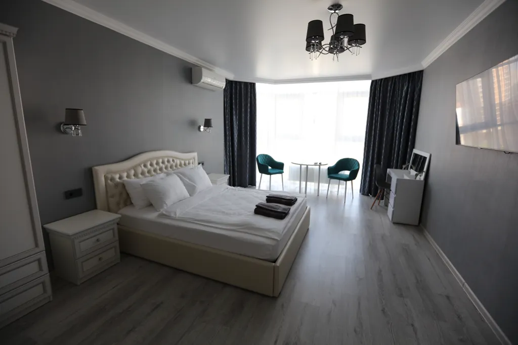 Квартира Апартаменты с подземной парковкой — аренда посуточно в Новороссийск