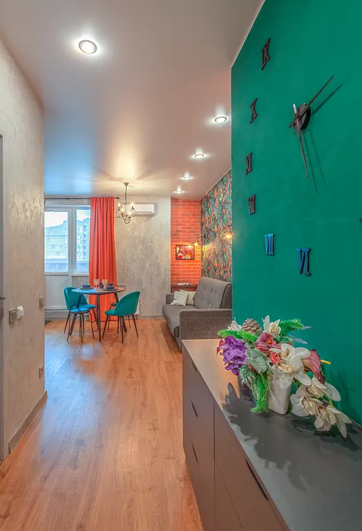 Cтильная дизайнерская квартира в центре Волгограда ЖДВокзал 5мин пешко