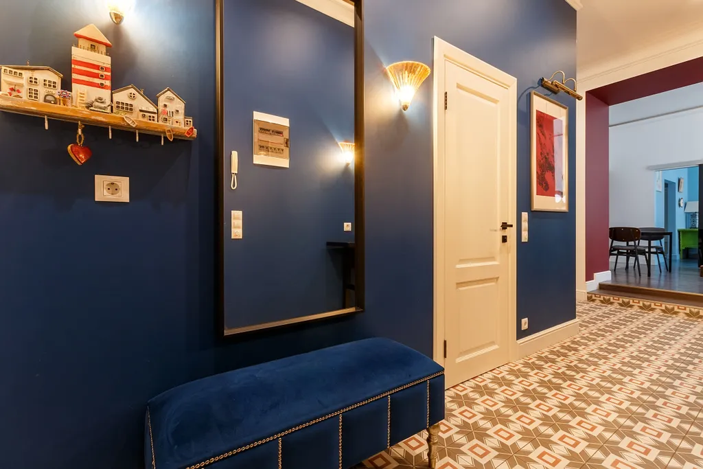 Квартира Уютная дизайнерская квартира в тихом дворике у Исаакиевского собора — Санкт-Петербург