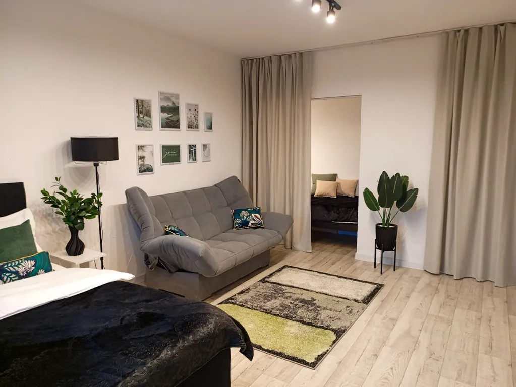 2-комнатная квартира с 4-мя отельными спальными зонами