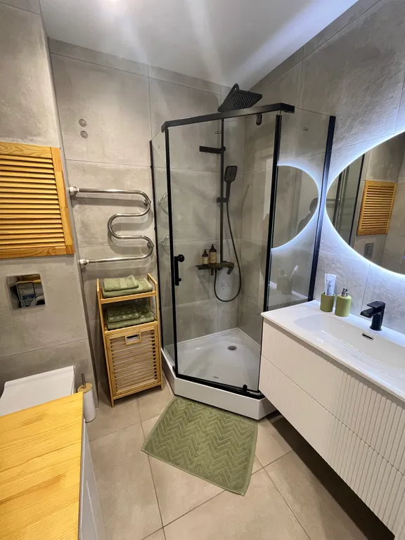 Уютная квартира с видом на горы