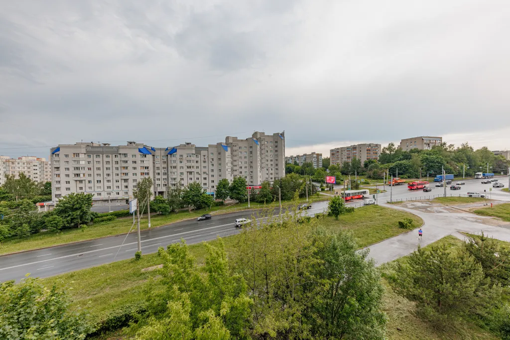 Двухкомнатная квартира комфорт класса