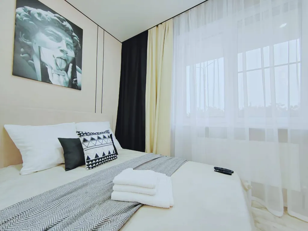 Квартира Новая студия в ЖК Самолет — аренда посуточно в Крымск