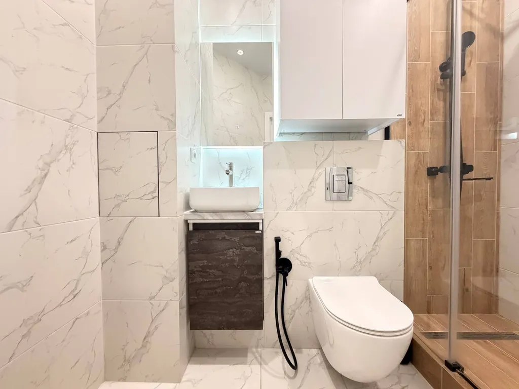 Квартира Квартира с балконом и видом на олимпийский парк — Сириус