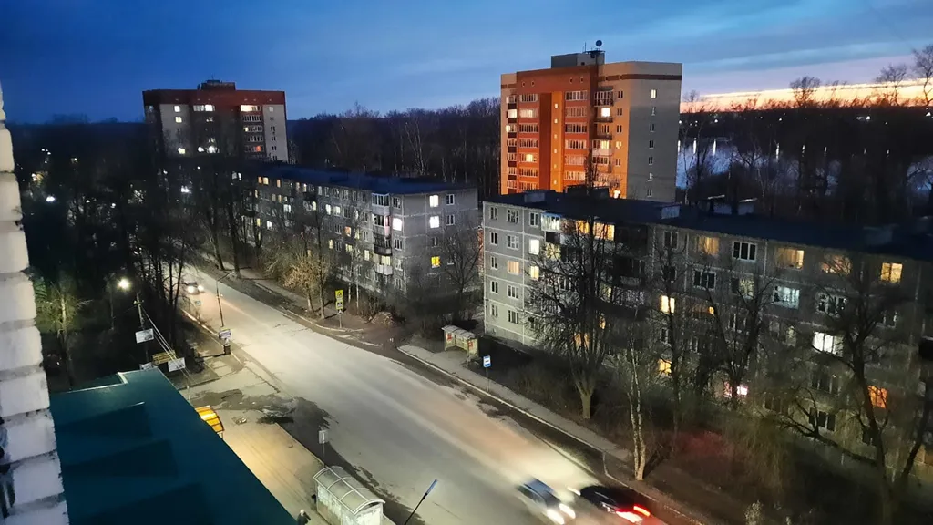 Уютная квартира с видом на Волгу