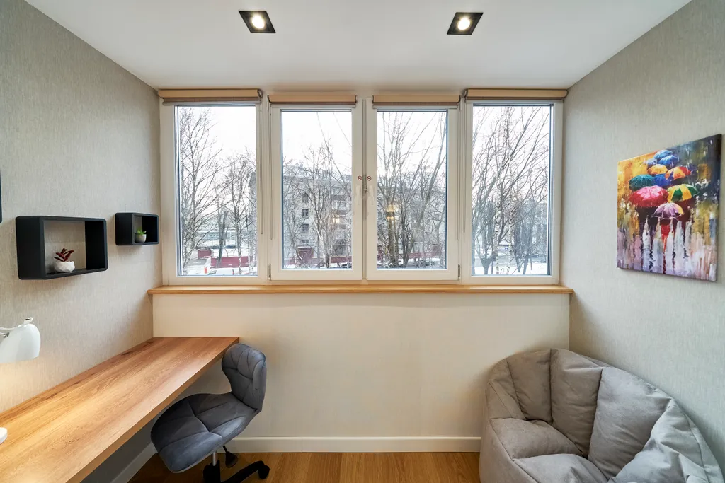 Квартира Квартира Стильная студия Белорусская 2 — Москва