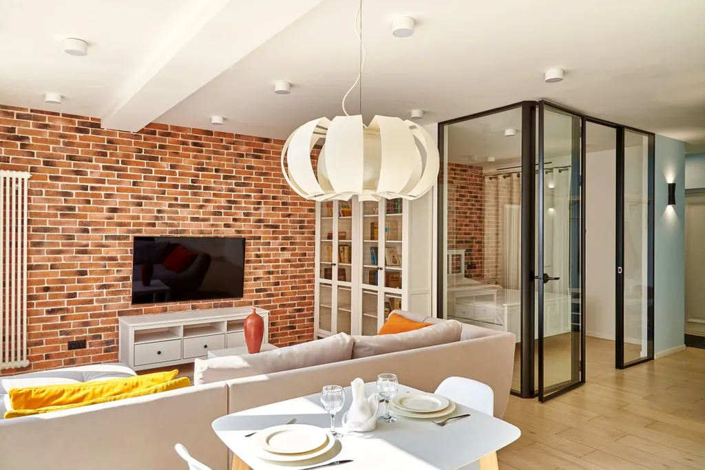 Новая студия с шикарным видом с 21 этажа рядом с ДанаМолл