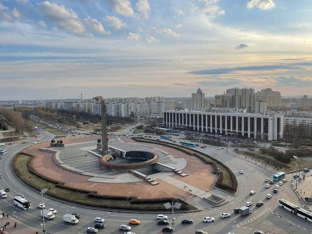 Квартира Квартира с панорамным видом — Санкт-Петербург