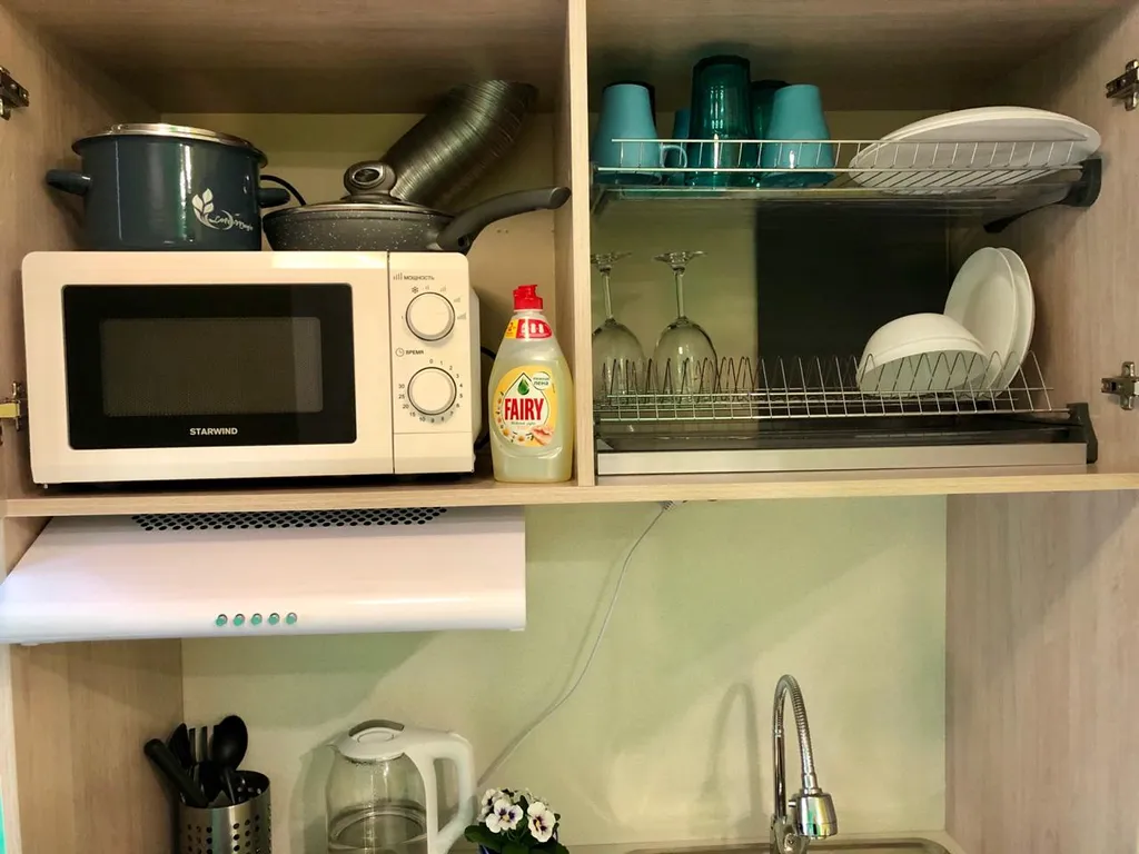 Уютный апартамент в ЖК Apart Ville