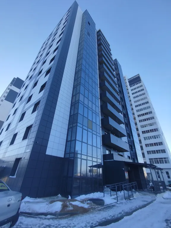 Красивая студия с хорошим ремонтом  в топовой локации города