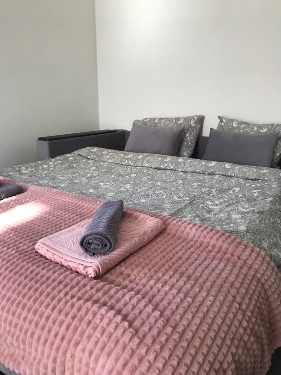 Новая светлая уютная квартира