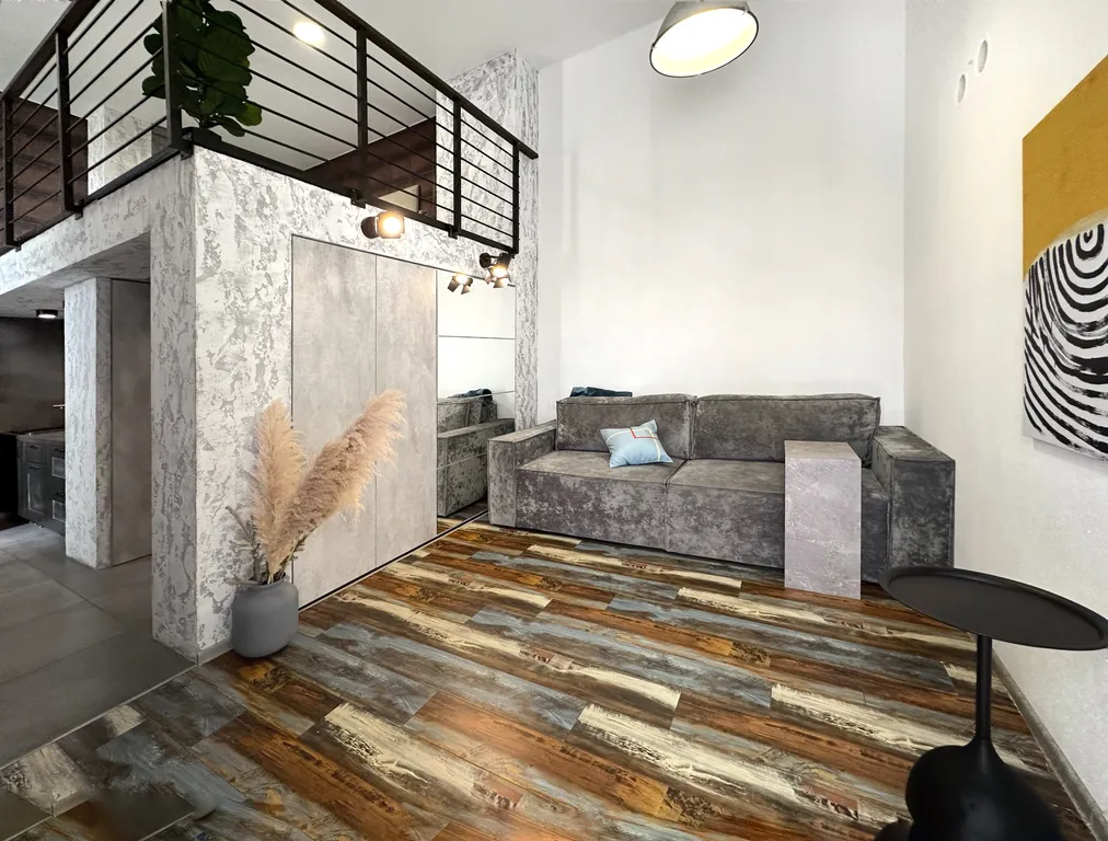 Двухэтажные апартаменты от Vitamia art в премиум ЖК с выходом в лес