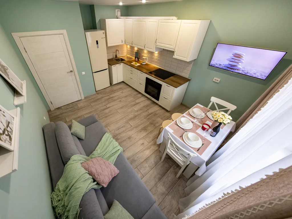 Квартира Закатная симфония у Парка Галицкого, двухкомнатная квартира мечта — Краснодар