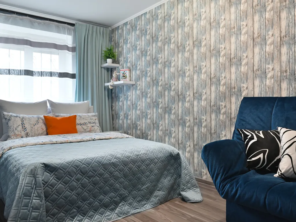 Трёхкомнатная квартира для большой компании в центре города