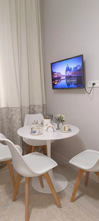 Красивая чистая квартира студия