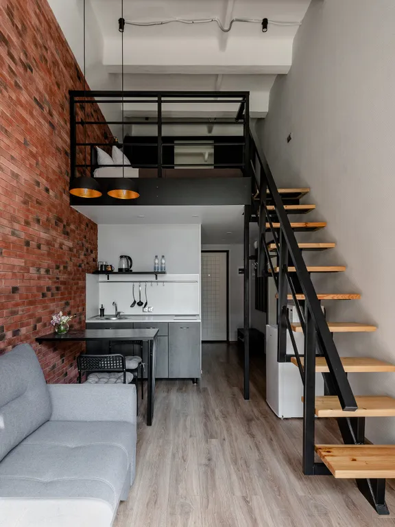 1-комнатная Квартира — аренда посуточно в Астрахань