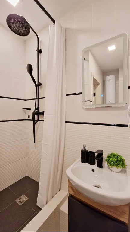 Квартира Солнечная однокомнатная квартира в центре — Тверь