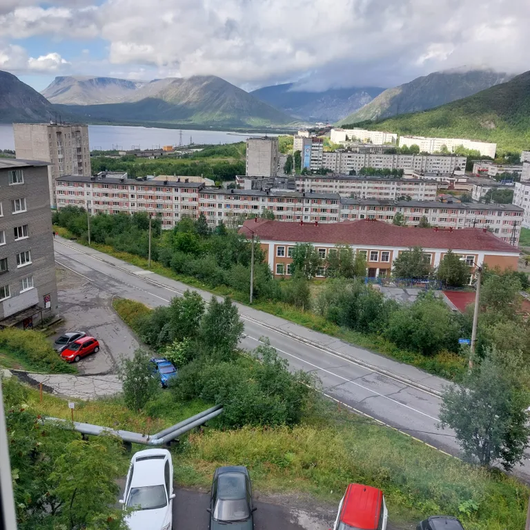 Квартира с видом на Хибины