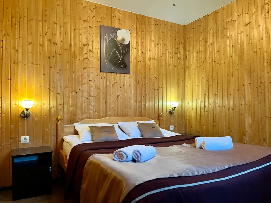 Люкс двухкомнатный