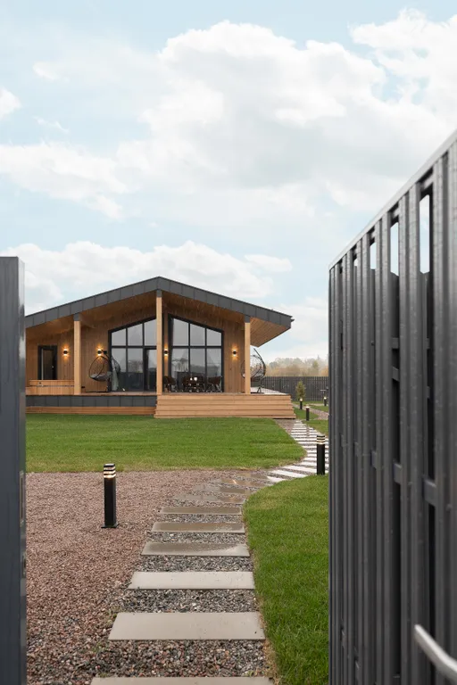 Загородный дом рябина