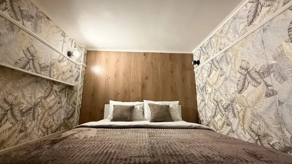 Квартира Квартира Двухуровневая студия у метро Автозаводская — Москва