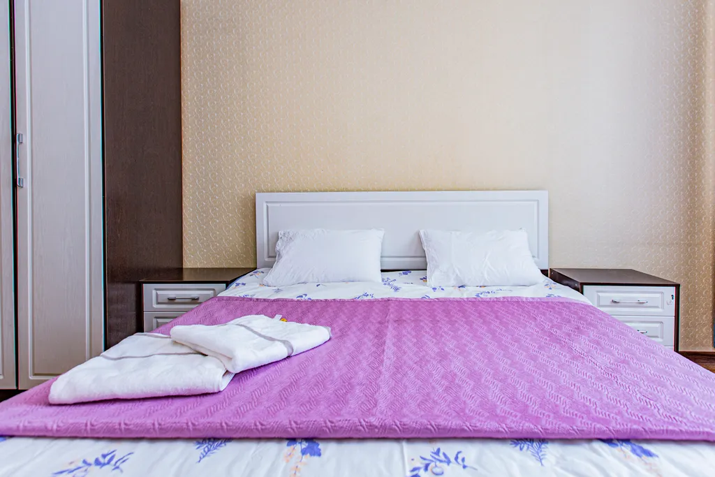 Просторная квартира для вашего отдыха и работы