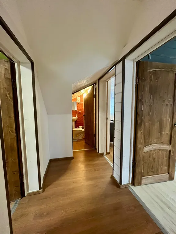 Дом с панорамным видом на Карельский лес